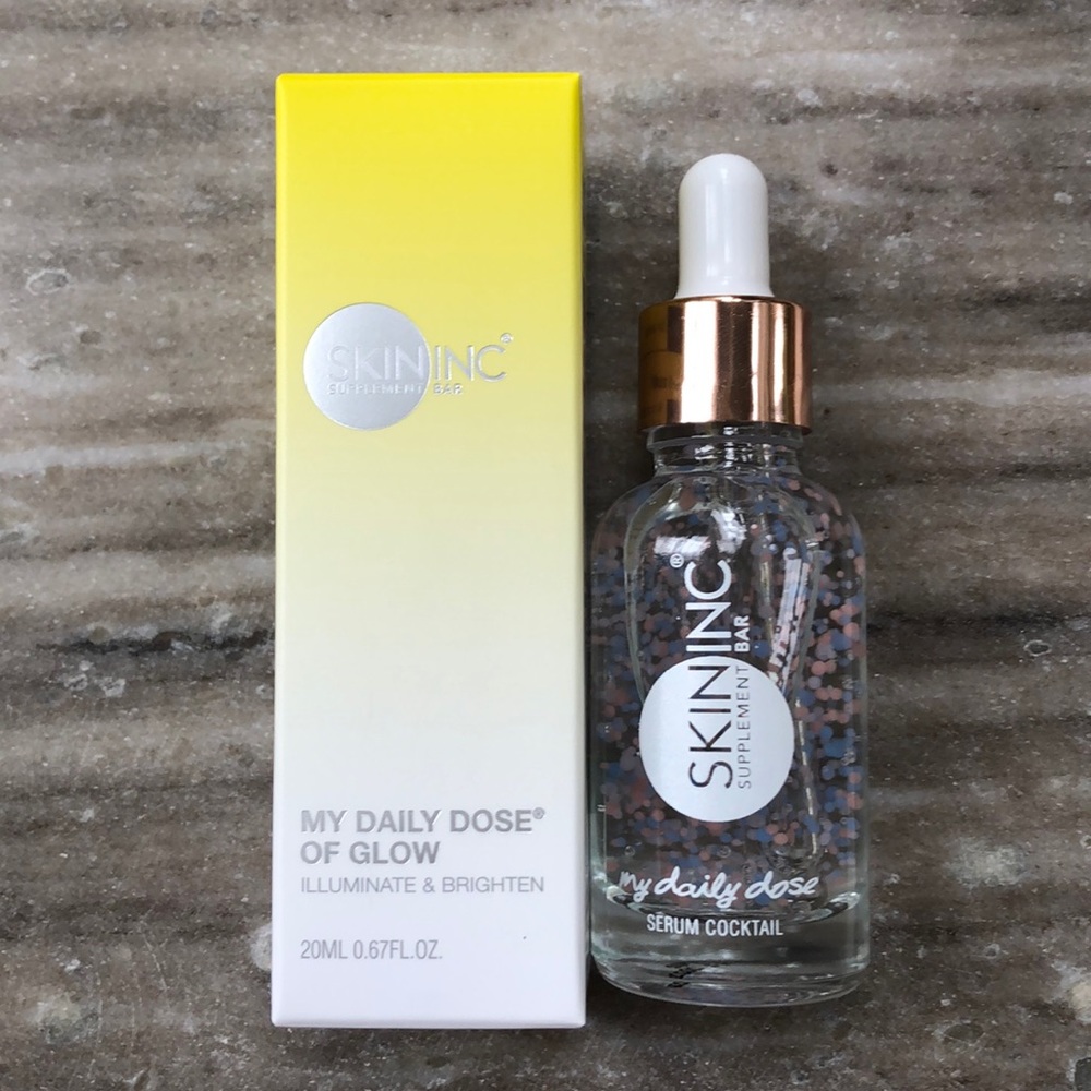 New and Unopened Skin Inc My Daily Dose of Glow